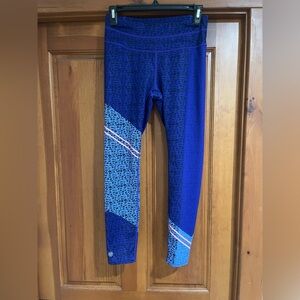 Athleta Asym Camo Sonar Leggings